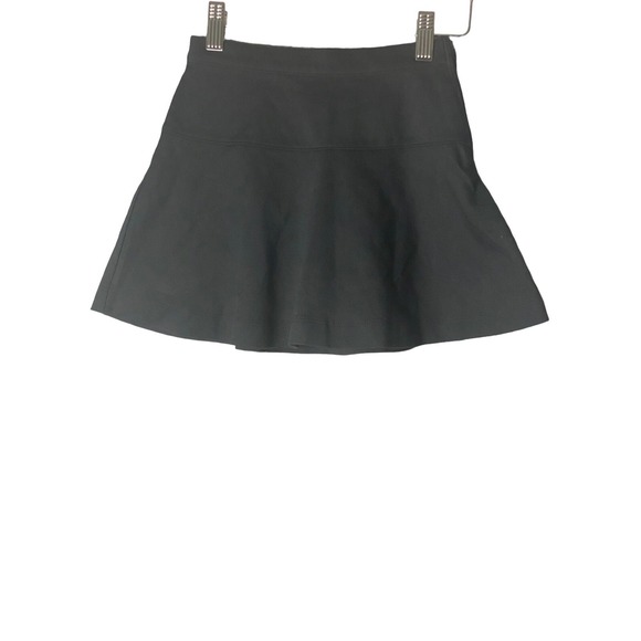 Crewcuts Girls' Ponte Uniform Skirt Black Size 4-5 - Picture 1 of 5